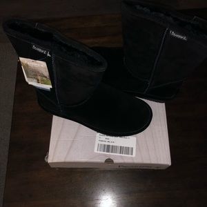 Black Bear Paw boots